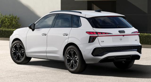 Audi Q3 quatt 2xS line Tech+ OptikP PrivG Leder Klima 