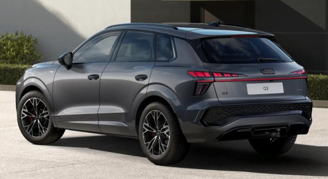 Audi Q3 quattro 2xS line TechPro AHK Leder KlimaP 