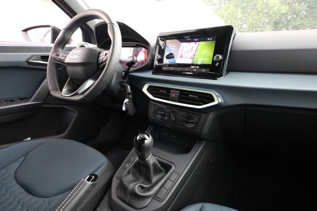 Seat Arona Style Facelift VollLED Kam ParkA 18" VirtC 