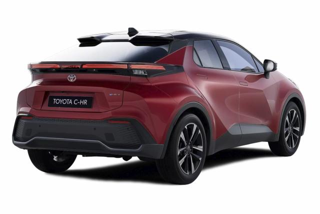 Toyota C-HR Teamplayer HEV Nav eHk SmarKey Privacy Totw 