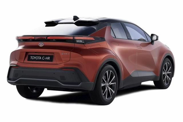 Toyota C-HR Teamplayer PHEV Nav eHk SmarKey PrivG Totw 