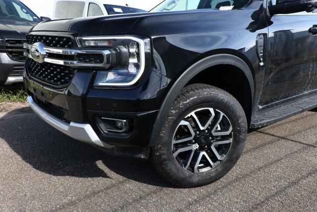 Ford Ranger Limited DoKa el.Rollo AHK ACC LED SHZ Nav 