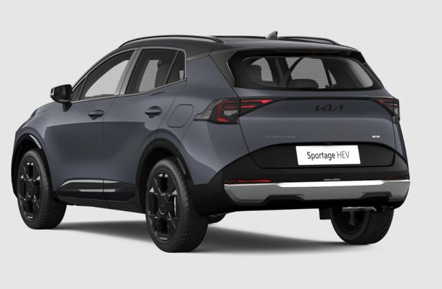 Kia Sportage Black Edition HEV Ed. Pano El.Heckk ElSitze ACC 