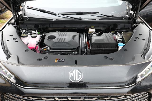 MG HS Luxury HEV+ ACC 360Kam SHZ eHK TotW KeyL 19Z 