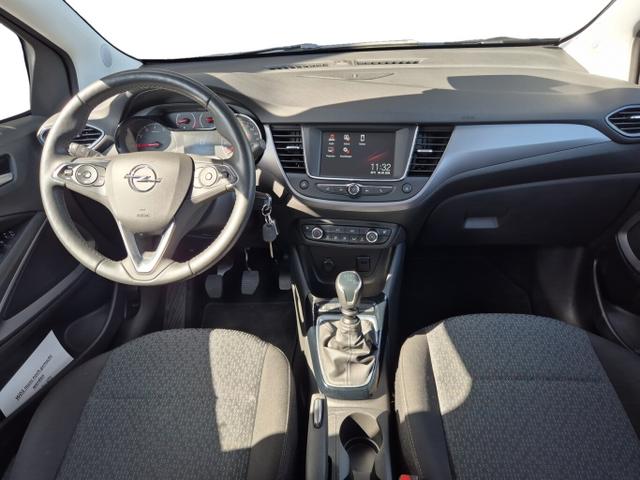 Opel Crossland X Edition 1.2 Turbo 110 LED Kam SHZ 