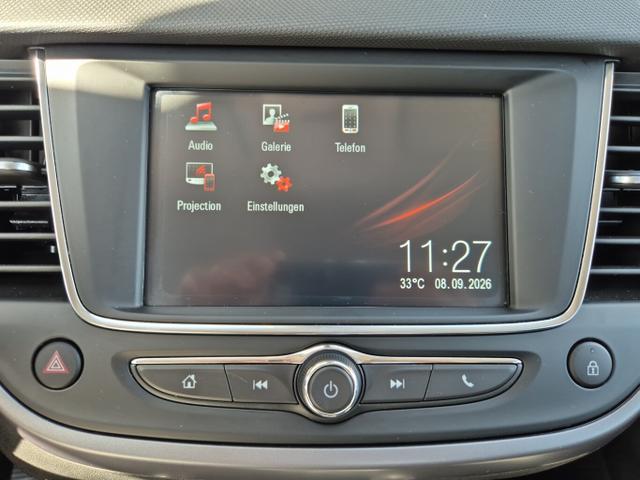 Opel Crossland X Edition 1.2 Turbo 110 LED Kam SHZ 