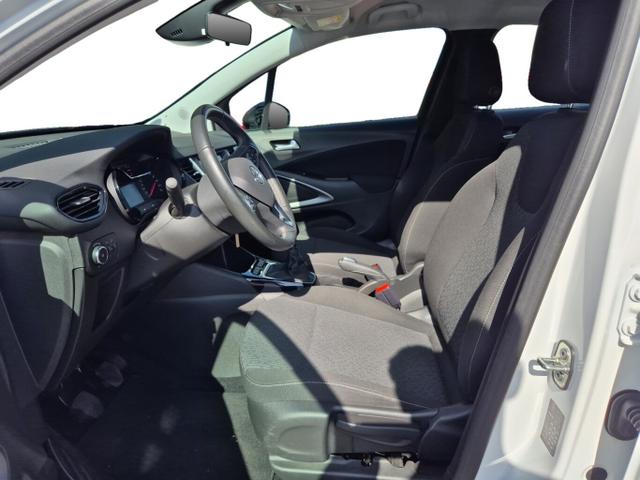 Opel Crossland X Edition 1.2 Turbo 110 LED Kam SHZ 