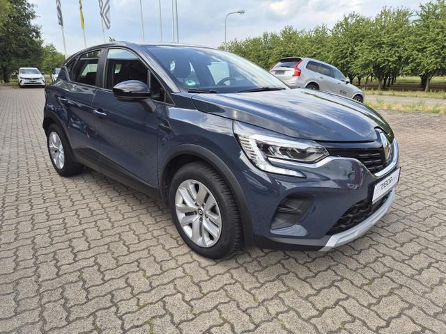 Renault Captur Zen II 1.3 TCe 140 MHEV EDC LED PDC 