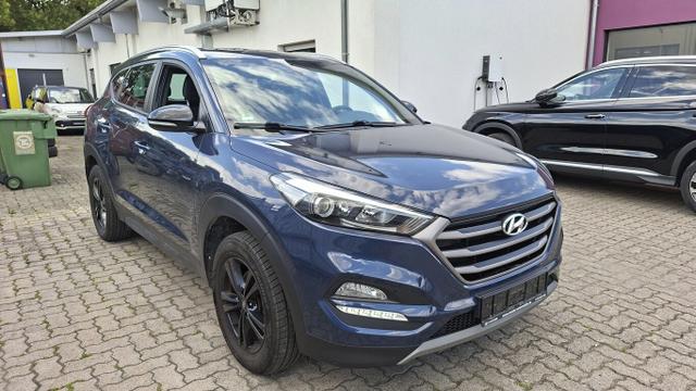 Hyundai TUCSON - Passion 1.6 132 Nav Kam PDC Tempomat