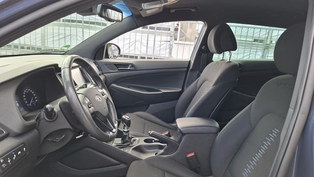 Hyundai TUCSON Passion 1.6 132 Nav Kam PDC Tempomat 