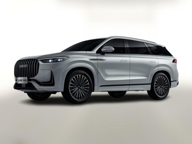 Jaecoo J8 - Premium 8 PHEV Exclusive Pano 4X4 540&deg; el.Heckk SHZ Keyl