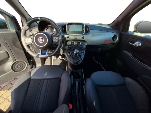 Fiat 500 Sport 1.0 Mild Hybrid Pano KomfortP PDC 