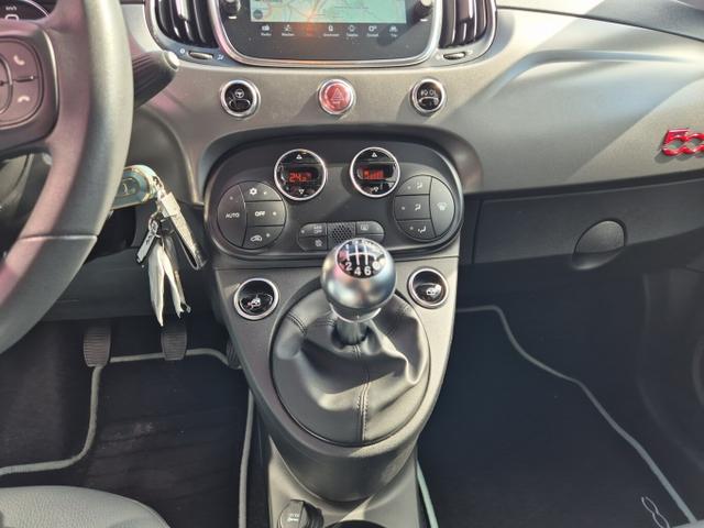 Fiat 500 Sport 1.0 Mild Hybrid Pano KomfortP PDC 