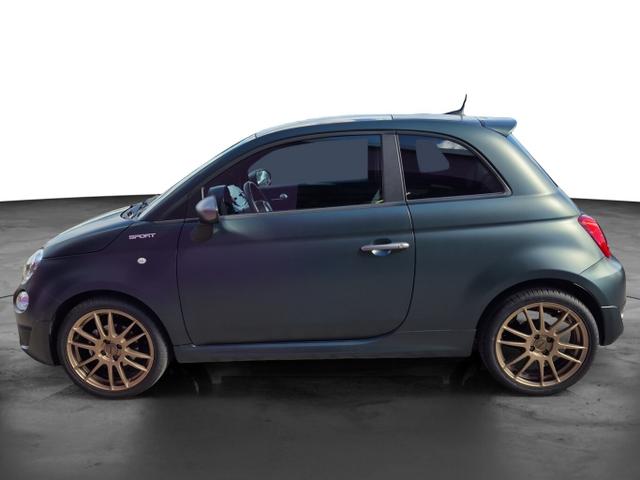 Fiat 500 Sport 1.0 Mild Hybrid Pano KomfortP PDC 
