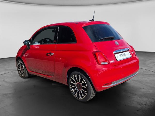 Fiat 500 - RED 1.0 Mild Hybrid Pano UConnect Tempomat