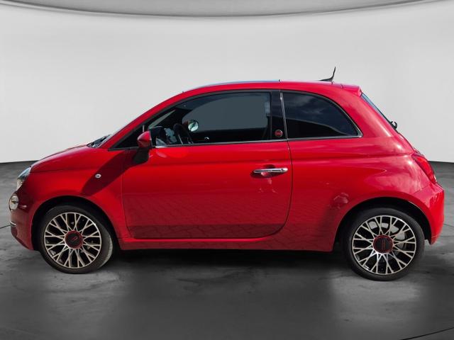 Fiat 500 RED 1.0 Mild Hybrid Pano UConnect Tempomat 