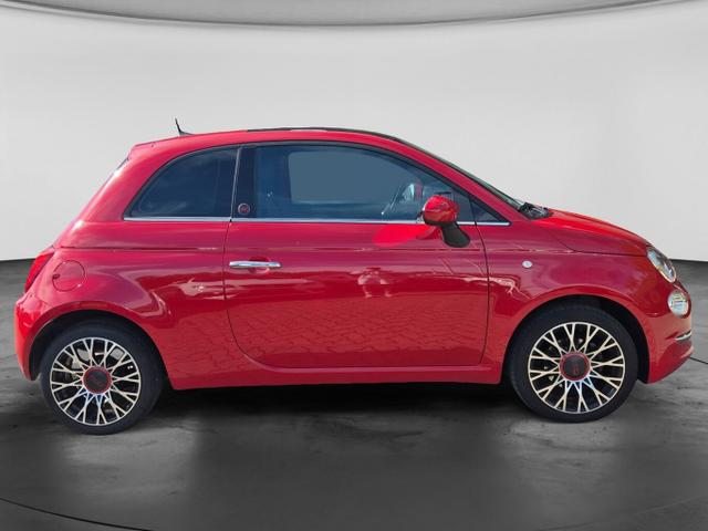 Fiat 500 RED 1.0 Mild Hybrid Pano UConnect Tempomat 