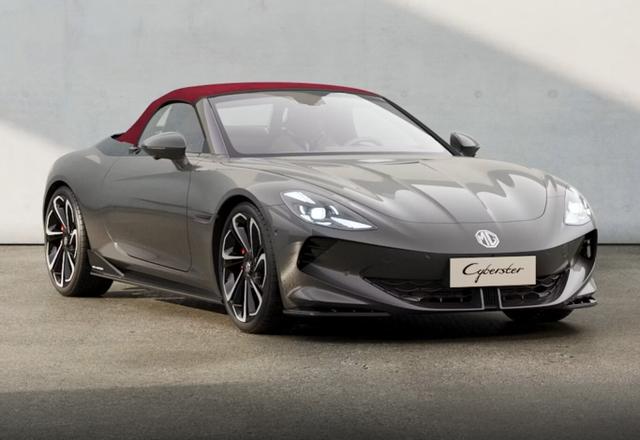 MG Cyberster XPOWER (Dual Motor) 77kWh AWD ACC Bose 360&deg; SHZ 20Z 