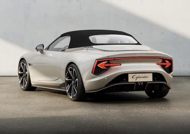 MG Cyberster XPOWER (Dual Motor) 77kWh AWD ACC Bose 360&deg; SHZ 20Z 
