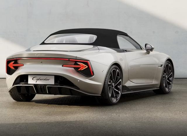 MG Cyberster XPOWER (Dual Motor) 77kWh AWD ACC Bose 360&deg; SHZ 20Z 