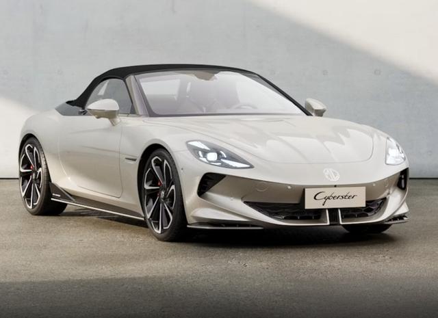 MG Cyberster XPOWER (Dual Motor) 77kWh AWD ACC Bose 360&deg; SHZ 20Z 