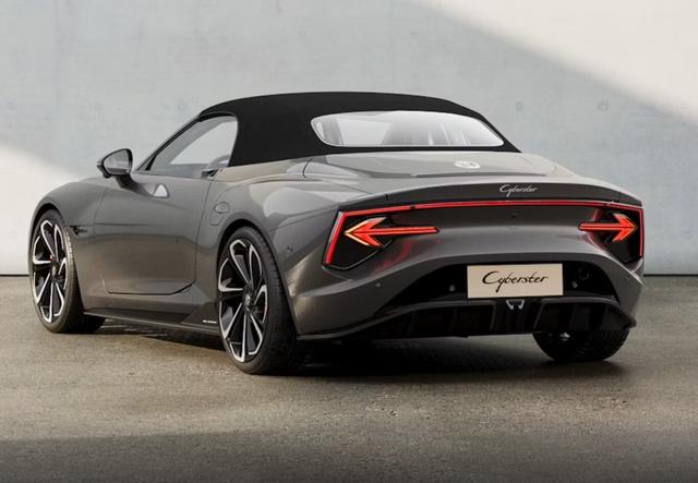 MG Cyberster XPOWER (Dual Motor) 77kWh AWD ACC Bose 360&deg; SHZ 20Z 