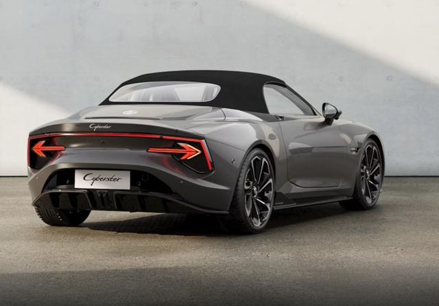MG Cyberster XPOWER (Dual Motor) 77kWh AWD ACC Bose 360&deg; SHZ 20Z 