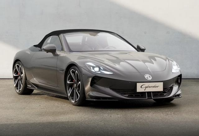 MG Cyberster XPOWER (Dual Motor) 77kWh AWD ACC Bose 360&deg; SHZ 20Z 