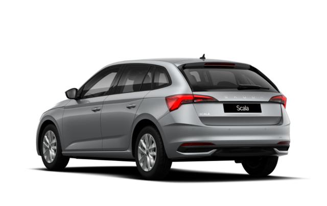 Skoda Scala Selection DSG Selec Kessy PDC SHZ SunS Kam 5J/100k 