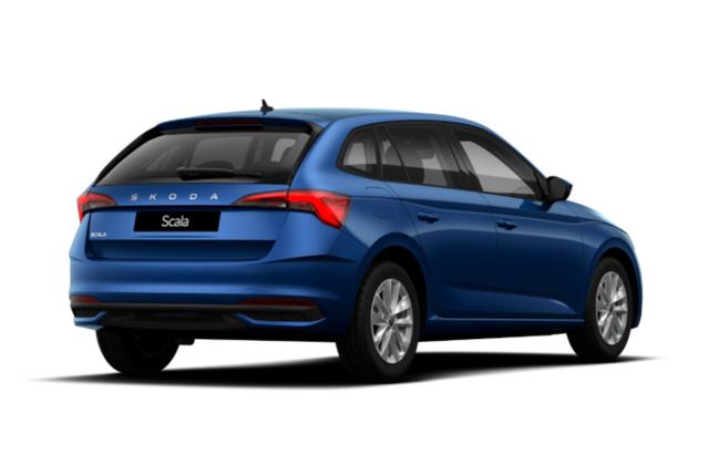 Skoda Scala Selection DSG Selec Kessy PDC SHZ SunS Kam 5J/100k 