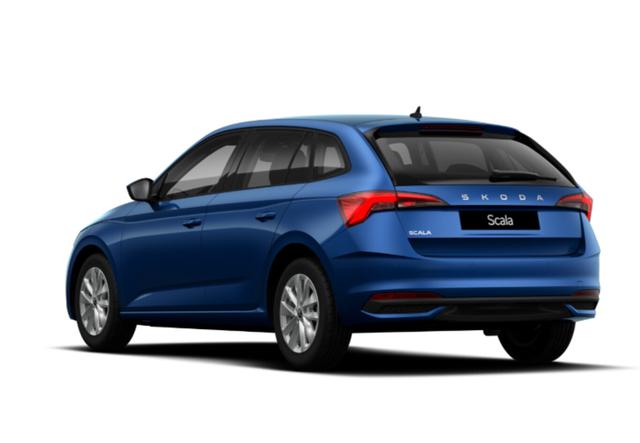 Skoda Scala Selection DSG Selec Kessy PDC SHZ SunS Kam 5J/100k 