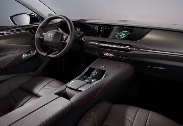 DS 4 DS4 &Eacute;toile Alcantara el.Sitze RCTA Nav ACC HUD 