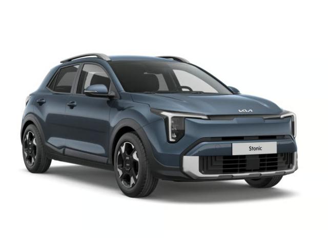 Kia Stonic MT Nav LED LM16 Kam 2xPDC CarPlay Temp 