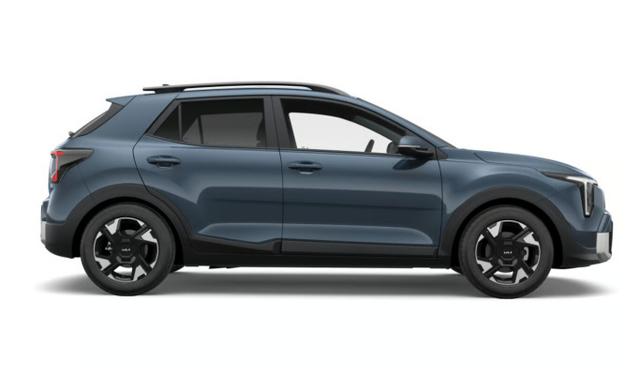 Kia Stonic MT Nav LED LM16 Kam 2xPDC CarPlay Temp 