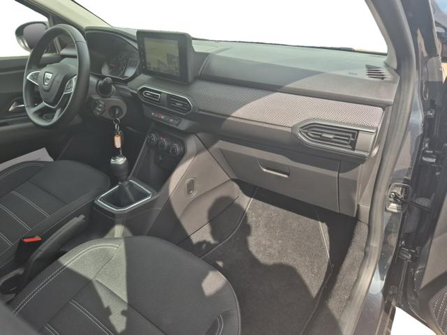 Dacia Sandero Comfort III 1.0 SCe 65 LED Nav PDC Kam 