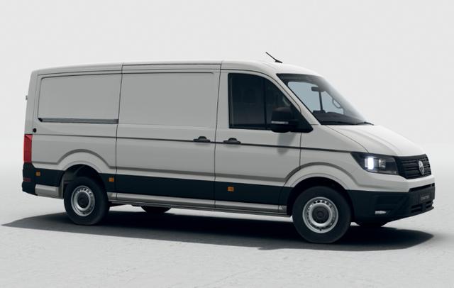 Volkswagen Crafter 35 AT8 L3H2 3S AHK Kam Temp 2xPDC AppCon 
