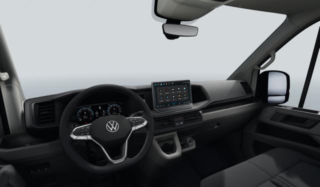 Volkswagen Crafter 35 AT8 L3H3 3S AHK Seitenverkl Kam Temp 