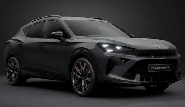 Cupra Formentor e-HYBRID 19" EdgeP Kam eHk Keyless Amb 