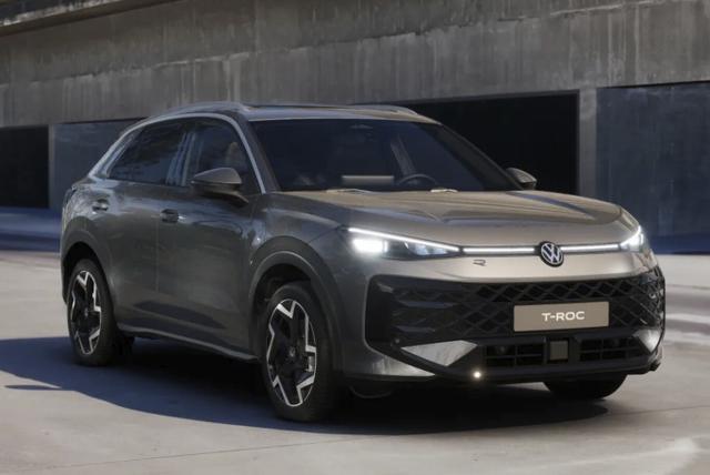 T-Roc R-Line IQ.Matrix Pano AHK EasyO ParkAss+ 