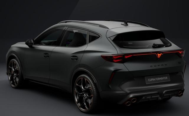 Cupra Formentor VZ5 Leder Topview Matrix Sennheiser 