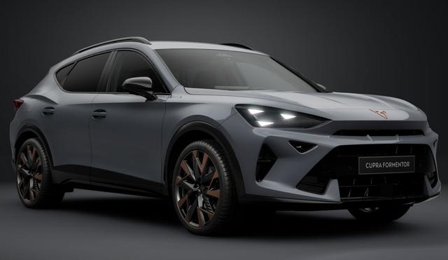 Cupra Formentor e-HYBRID 19" EdgeP Kam eHk Keyless Amb 