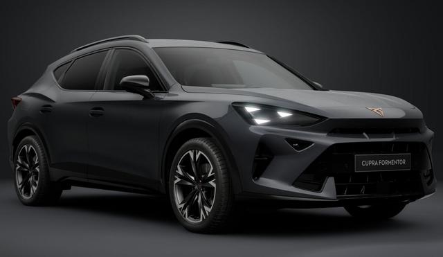 Cupra Formentor - DSG EdgeP Kam eHk Keyless Ambi ACC PDC