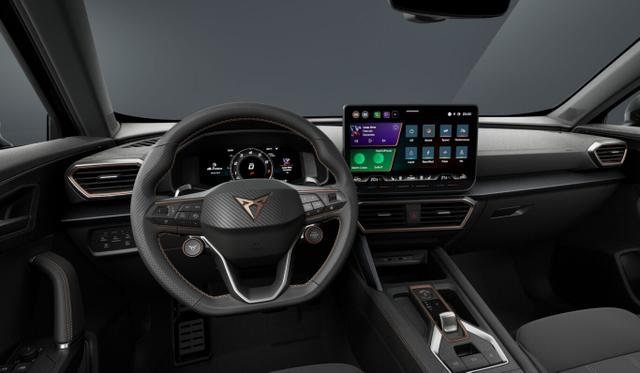 Cupra Formentor DSG EdgeP Kam eHk Keyless Ambi ACC PDC 