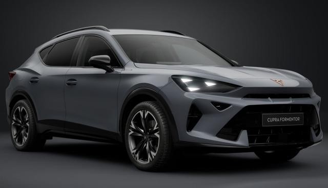 Cupra Formentor - DSG EdgeP Kam eHk Keyless Ambi ACC PDC