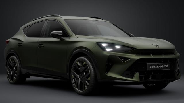 Cupra Formentor Tribe Edition e-HYBRID 19" Kam eHk Am 