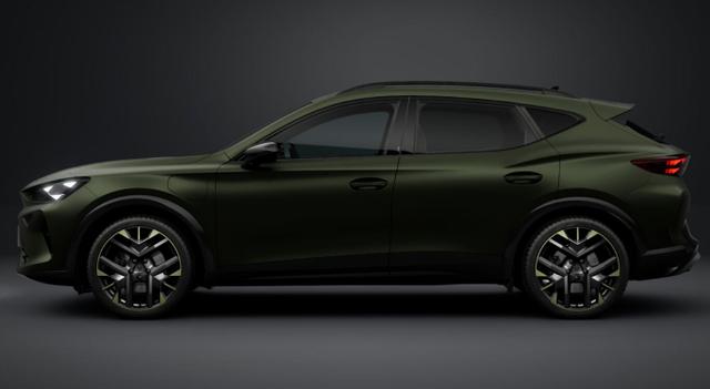 Cupra Formentor Tribe Edition e-HYBRID 19" Kam eHk Am 