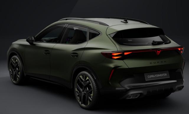 Cupra Formentor Tribe Edition e-HYBRID 19" Kam eHk Am 