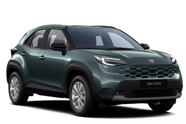Toyota Yaris Cross Active AWD Facelift LED SHZ DigC ACC Kam 