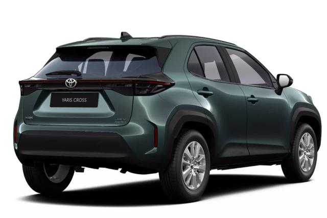 Toyota Yaris Cross Active AWD Facelift LED SHZ DigC ACC Kam 