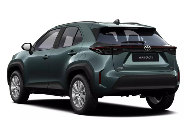 Toyota Yaris Cross Active AWD Facelift LED SHZ DigC ACC Kam 